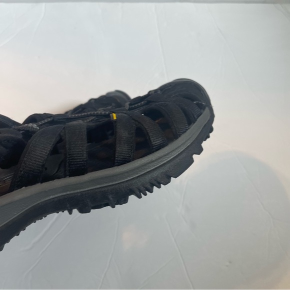 NWOT Keen black waterproof hiking sandals 9 - Picture 5 of 13